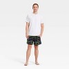 Men's Flannel Sleep Pajama Shorts - Goodfellow & Co™ - 3 of 3