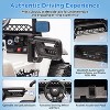 12V Ride On Truck Car, Kids Electric Vehicle Remote Control, Powered Ride On Toy Truck with Spring Suspension, 3 Speeds, Lights, Music for Kids 3-9 - 3 of 4