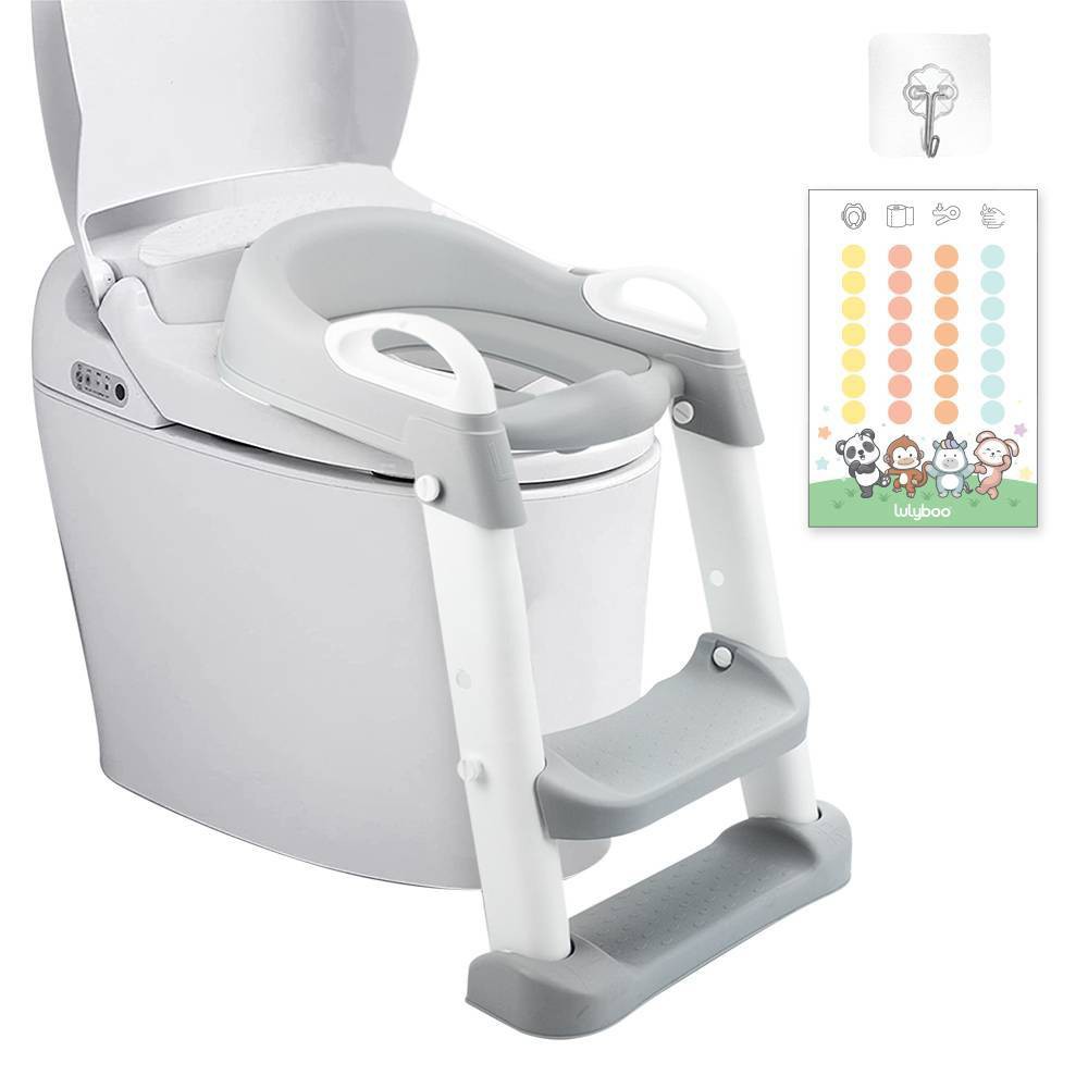 Photos - Potty / Training Seat Lulyboo Potty with Ladder 