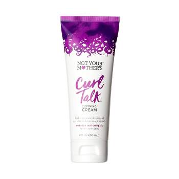 Not Your Mother's Curl Talk Defining Cream Mini Travel Size for Curly Hair - 2 fl oz