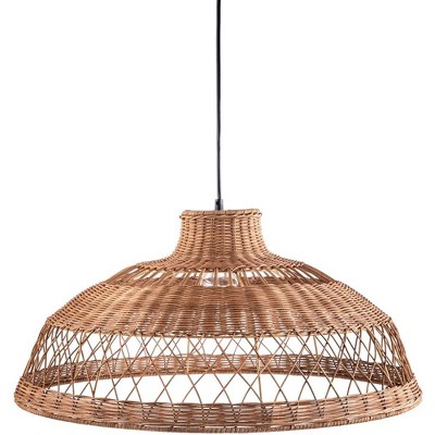 Mark & Day Gregoria Cottage Dark Brown Ceiling Lights