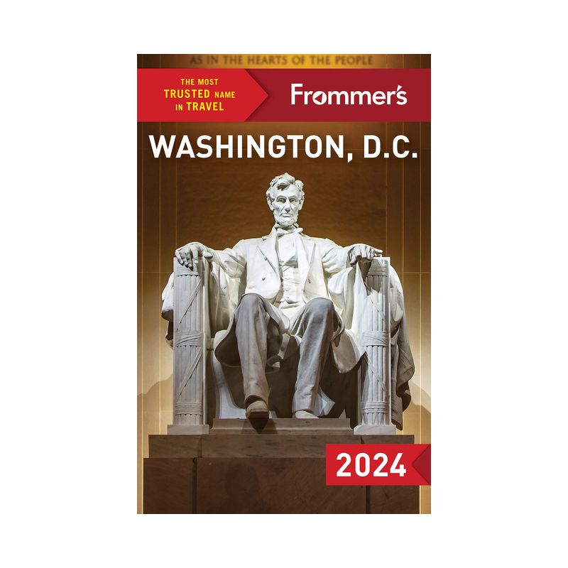 Frommer's Washington, D.C. 2024 - 9th Edition by  Kaeli Conforti (Paperback), 1 of 2
