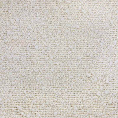Cali Square Cream Boucle Storage Ottoman with FSC Certified Wood