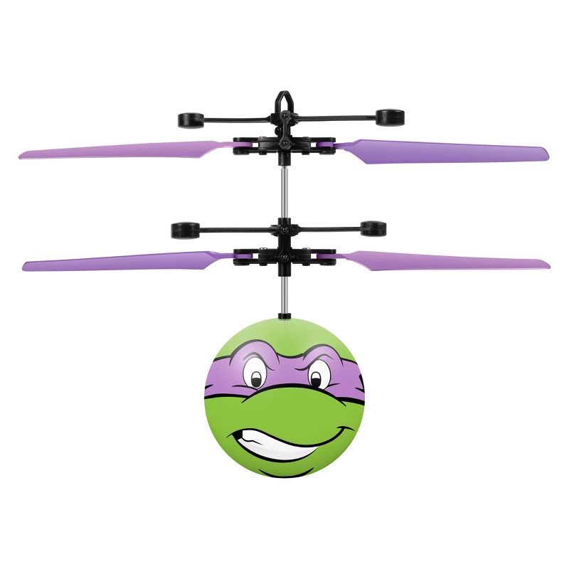 Nickelodeon TMNT Donatello UFO Ball Helicopter, 1 of 5