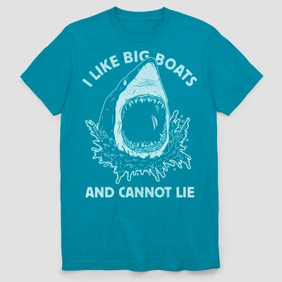 i like big boats i cannot lie shirt