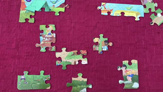 Upbounders by Little Likes Kids Musical Crossroads Kids&#39; Jumbo Puzzle - 72pc, 2 of 8, play video