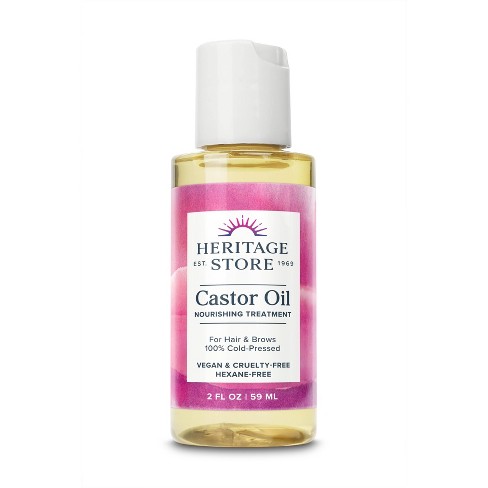 Heritage Store Castor Oil 2 Fl Oz Target