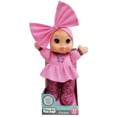 Baby's First Kisses Baby Doll Toy With Pink Top - All Ages : Target