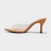 Women's Lupita Point Toe Heels with Memory Foam Insole - A New Day™ - 2 of 4