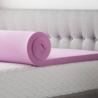Purple Mattress Toppers Mattress Pads Target