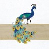 Linum Home Textiles 100% Turkish Cotton PENELOPE Embellished Towel Set - 4 of 4
