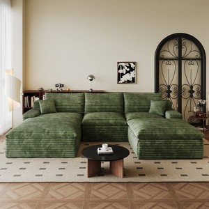 MAYEERTY  Freely DIY Compressed Modular Sofa for Living Room - 1 of 4