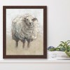 Courtside Market Fluffy Sheep II 20x24 Framed Artboard - 2 of 2
