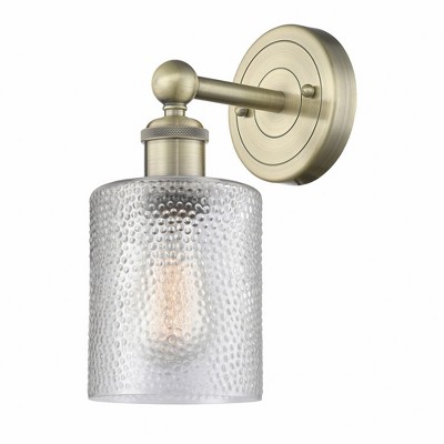 Cobbleskill - 1 Light Wall Sconce In Industrial Style-11.5 Inches Tall and 5 Inches Wide