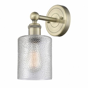 Cobbleskill - 1 Light Wall Sconce In Industrial Style-11.5 Inches Tall and 5 Inches Wide - 1 of 1