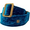 Get'm Get'm Boujee Velvet Guitar Strap - 2 of 2