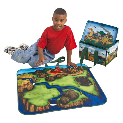 neat oh dinosaur playset