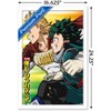 Trends International My Hero Academia: Season 4 - Teaser Visual Framed Wall Poster Prints - 3 of 4