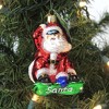 Old World Christmas 4.25 In Snowboarding Santa Shred The Snow Tree Ornaments - 3 of 3