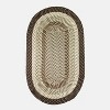 Colonial Mills Marin Braid - Natural 4 Ft x 6 Ft Oval Rug Indoor/Outdoor 100% Polypropylene - 4 of 4