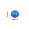 Unique Bargains Loose Craft DIY Earring Necklace Making Glass Round Beads 2000 Pcs - 2 of 4