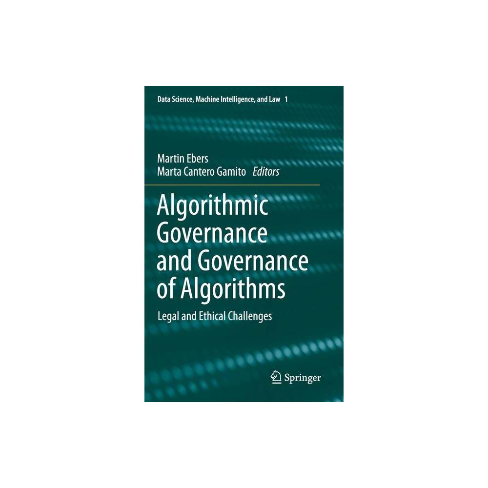 ISBN 9783030505585 product image for Algorithmic Governance and Governance of Algorithms - (Data Science, Machine Int | upcitemdb.com