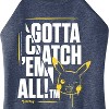 Women's - Pokémon - Gotta Catch Em All Pikachu Art Graphic High Neck Tank - 2 of 3