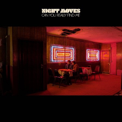 NIGHT MOVES - Can You Really Find Me (CD)