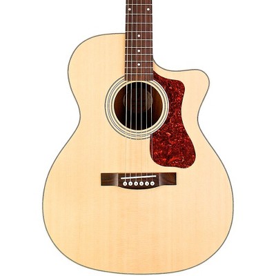 Guild OM-240CE Orchestra Cutaway Acoustic-Electric Guitar Natural