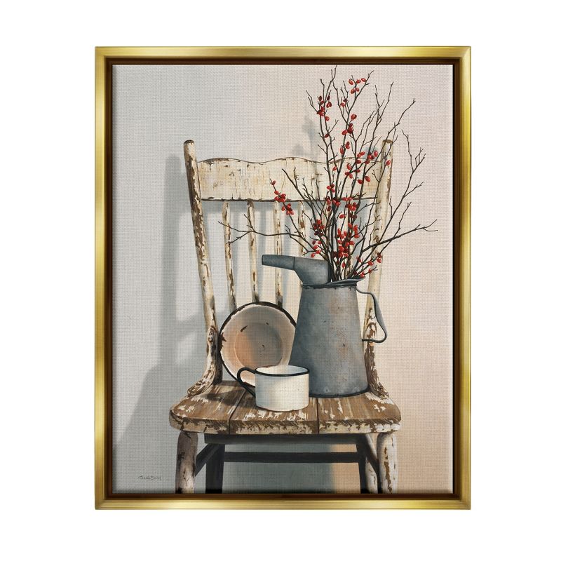 Stupell Industries Vintage Rustic Things Neutral Painting, 1 of 9