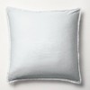 Heavyweight Linen Blend Comforter Sham - Casaluna™ - 4 of 4