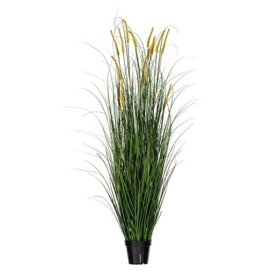 Vickerman PVC Artificial Green Foxtail Grass