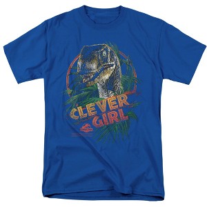 Jurassic Park Clever Girl Adult T-Shirt - 1 of 4