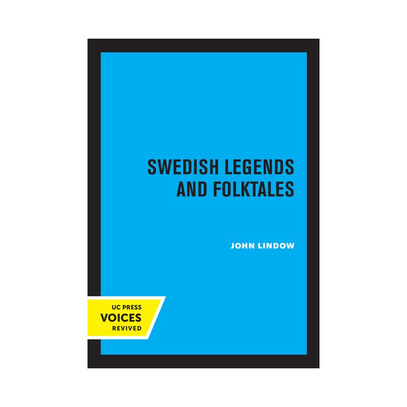 Swedish Legends and Folktales - by  John Lindow (Paperback), 1 of 2