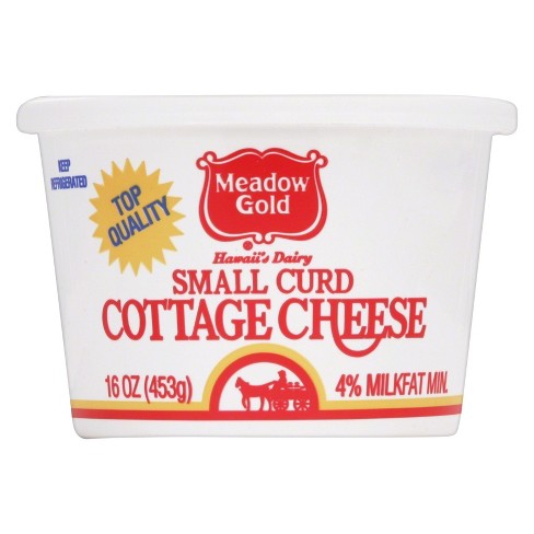 Meadow Gold Small Curd Cottage Cheese 16oz Target