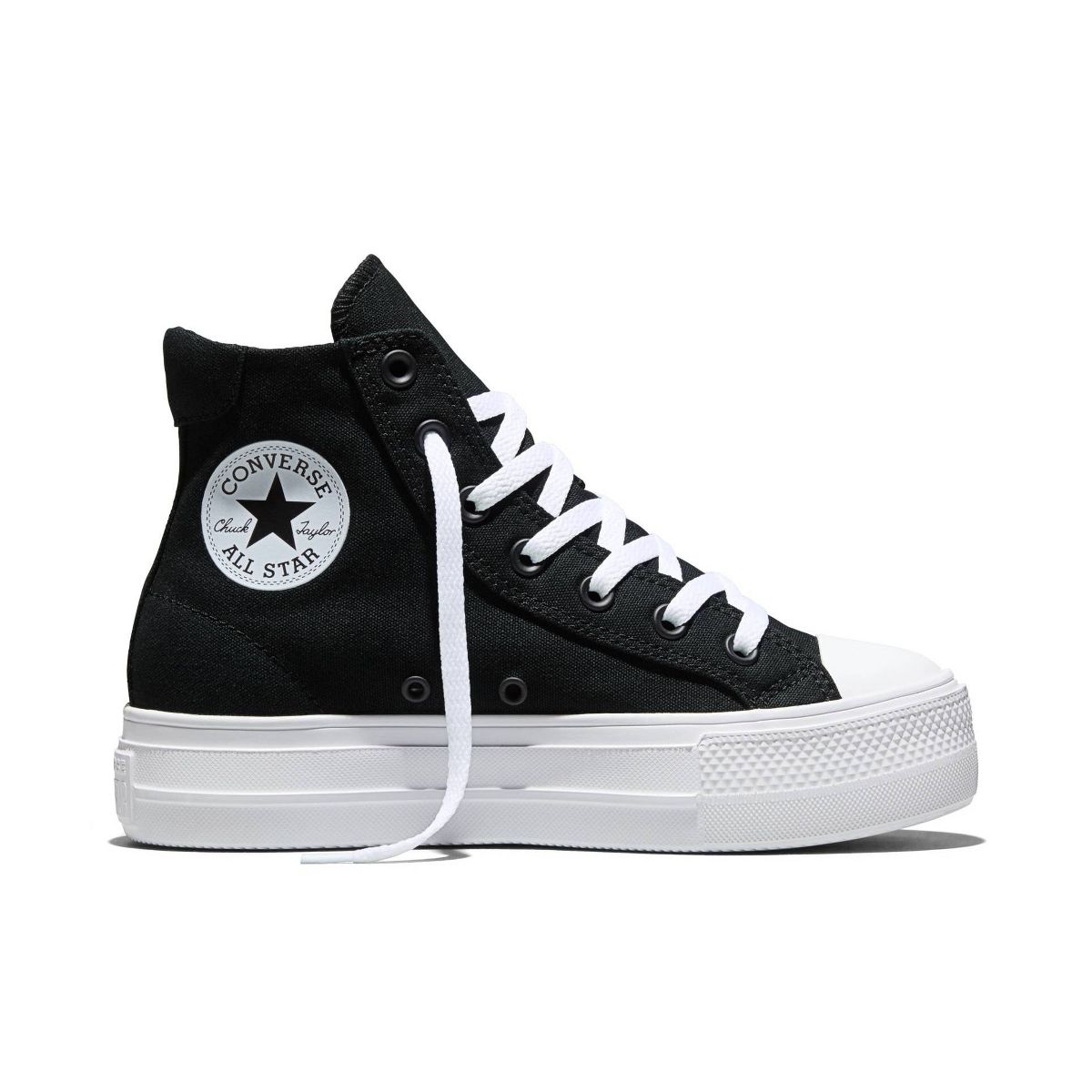 Converse Women's Platform High Top Sneakers - thumbnail 2