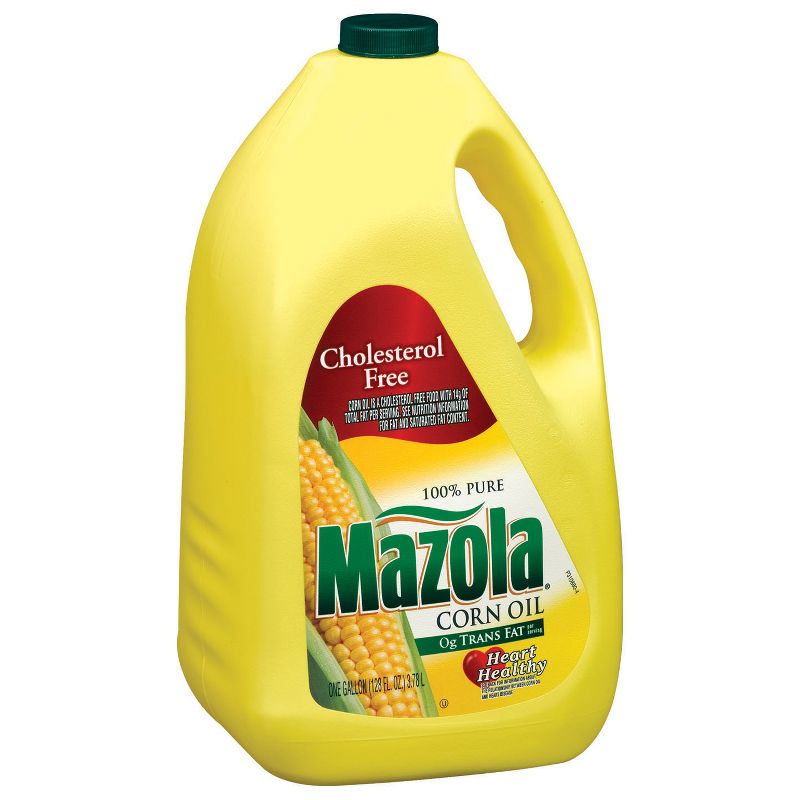 Mazola 100% Pure Corn Oil, 2 of 4
