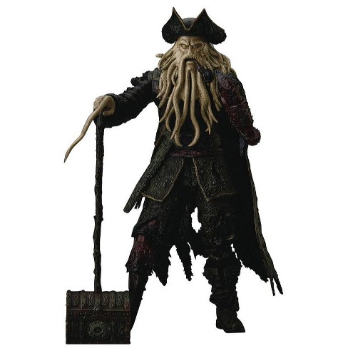  Beast Kingdom Pirates of The Caribbean: at World's End Davy  Jones DAH-029 Dynamic 8ction Heroes Action Figure, Multicolor : Toys & Games