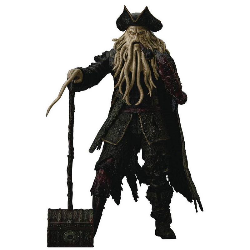 DAH-029 Davey Jones Dynamic 8ction Heroes | Pirates Of The Caribbean: At World's End | Beast Kingdom Action figures, 1 of 6