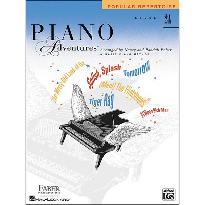 Faber Piano Adventures Piano Adventures Popular Repertoire Level 2A - Faber Piano