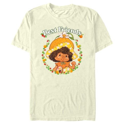 Men's Strawberry Shortcake Cute Orange T-Shirt - image 1 of 4