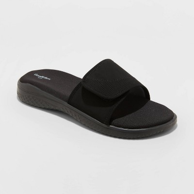 memory foam slip on sandals