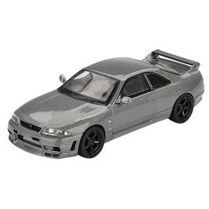 Nissan Skyline GT-R (NISMO BCNR33 CRS Version) RHD Dark Metal Gray