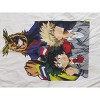 My Hero Academia Izuku Katsuki and All Might Character Group Classic White Graphic Tee - 2 of 2