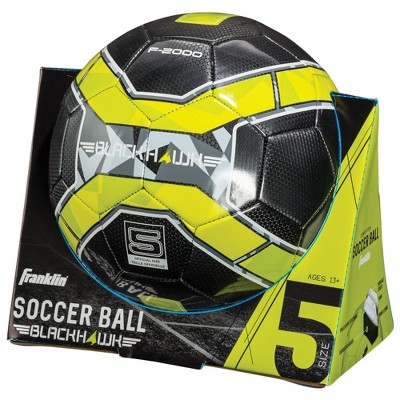 Franklin Sports Blackhawk Soccer Ball - Size 5