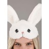 HalloweenCostumes.com One Size   Adult White Bunny Face Headband Halloween Costume Accessory, White/Pink/Black - 4 of 4