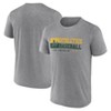 MLB Oakland Athletics Men's Gray Short Sleeve T-Shirt - 3 of 3