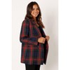 Petal and Pup Womens Vivienne Plaid Blazer - 4 of 4