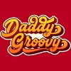 Men's Design By Humans Retro Vintage Daddys Groovy By AmberDawn888 T-Shirt - 2 of 2