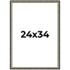 PosterPalooza | 24x34 Museum-Quality Picture Frame, UV Resistant Acrylic, Foam Board Backing, Available in 4 Finishes - 2 of 4